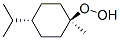 143970-16-5,Hydroperoxide, 1-methyl-4-(1-methylethyl)cyclohexyl, trans- (9CI)