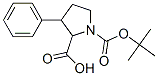 143979-44-6,3-PHENYL-PYRROLIDINE-1,2-DICARBOXYLIC ACID 1-TERT-BUTYL ESTER