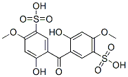 143982-77-8,2,2'-Dihydroxy-4,4'-dimethoxybenzophenone-5,5'-disulfonic acid