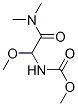 143995-57-7,Carbamic  acid,  [2-(dimethylamino)-1-methoxy-2-oxoethyl]-,  methyl  ester  (9CI)