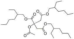 144-15-0,tris(2-ethylhexyl) 2-(acetyloxy)propane-1,2,3-tricarboxylate