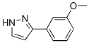 144026-74-4,3-(3-METHOXYPHENYL)-1H-PYRAZOLE