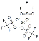 144026-79-9,Scandium trifluoromethanesulfonate