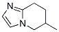 144042-80-8,Imidazo[1,2-a]pyridine, 5,6,7,8-tetrahydro-6-methyl- (9CI)