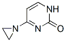 144049-46-7,2(1H)-Pyrimidinone, 4-(1-aziridinyl)- (9CI)