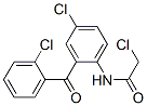 14405-03-9,2-Chloro-N-[4-chloro-2-(2-chlorobenzoyl)phenyl]acetamide