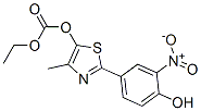 144060-67-3,2-(4-Hydroxy-3-nitrophenyl)-4-methyl-5-thiazolecarboxylic acid ethyl ester
