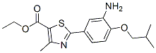 144060-92-4,2-[3-Amino-4-(2-methylpropoxy)phenyl]-4-methyl-5-thiazolecarboxylic acid ethyl ester