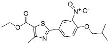 144060-93-5,2-[3-Nitro-4-(2-methylpropoxy)phenyl]-4-methyl-5-thiazolecarboxylic acid ethyl ester