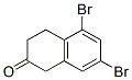 144066-44-4,5,7-dibromo-2-tetralone