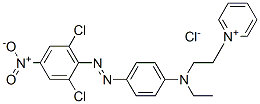 14408-20-9,1-[2-[[4-[(2,6-dichloro-4-nitrophenyl)azo]phenyl]ethylamino]ethyl]pyridinium chloride