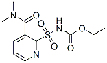 144098-17-9,[[3-[(Dimethylamino)carbonyl]-2-pyridinyl]sulfonyl]carbamic acid ethyl ester