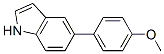 144104-46-1,5-(4-METHOXY-PHENYL)-1H-INDOLE