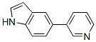 144104-49-4,5-PYRIDIN-3-YL-1H-INDOLE