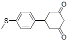 144128-74-5,5-(4-METHYLSULFANYL-PHENYL)-CYCLOHEXANE-1,3-DIONE