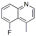 144147-04-6,Quinoline, 5-fluoro-4-methyl- (9CI)