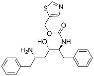 144164-11-4,(2S,3S,5S)-5-Amino-2-(N-((5-thiazolyl)-methoxycarbonyl)amino)-1,6-diphenyl-3-hydroxyhexane