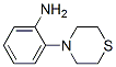 144187-52-0,2-(THIOMORPHOLIN-4-YL)PHENYLAMINE