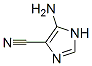 14419-03-5,Imidazole-4-carbonitrile, 5-amino- (8CI)