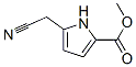 144194-95-6,1H-Pyrrole-2-carboxylicacid,5-(cyanomethyl)-,methylester(9CI)