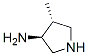 144238-35-7,(3S-trans)-4-Methylpyrrolidin-3-amine