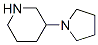 144243-28-7,3-(1-PYRROLIDINYL)-PIPERIDINE