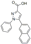 144252-16-4,5-NAPHTHALEN-2-YL-1-PHENYL-1H-PYRAZOLE-3-CARBOXYLIC ACID