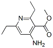144291-52-1,3-Pyridinecarboxylicacid,4-amino-2,6-diethyl-,methylester(9CI)