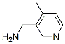 1443-42-1,(4-METHYLPYRIDIN-3-YL)METHYLAMINE