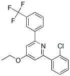 144320-20-7,2-(2-chlorophenyl)-4-ethoxy-6-[3-(trifluoromethyl)phenyl]pyridine