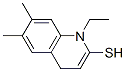 14434-09-4,Carbostyril,  1-ethyl-6,7-dimethyl-2-thio-  (7CI,8CI)
