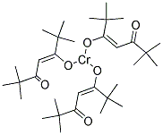 14434-47-0,CHROMIUM TRIS(2,2,6,6-TETRAMETHYL-3,5-HEPTANEDIONATE)