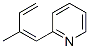 144343-88-4,Pyridine, 2-(2-methyl-1,3-butadienyl)-, (Z)- (9CI)