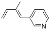 144343-91-9,Pyridine, 3-(2-methyl-1,3-butadienyl)-, (E)- (9CI)