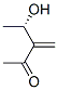 144370-33-2,2-Pentanone, 4-hydroxy-3-methylene-, (S)- (9CI)