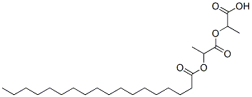 14440-80-3,2-(1-carboxyethoxy)-1-methyl-2-oxoethyl stearate