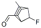 144427-21-4,Bicyclo[2.2.1]hept-5-ene-2-carboxaldehyde, 7-fluoro-3-methyl- (9CI)