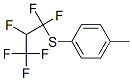 144429-11-8,1-(1,1,2,3,3,3-HEXAFLUORO-PROPYLSULFANYL)-4-METHYL-BENZENE