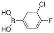 144432-85-9,3-Chloro-4-fluorophenylboronic acid