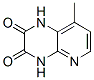 144435-01-8,Pyrido[2,3-b]pyrazine-2,3-dione, 1,4-dihydro-8-methyl- (9CI)