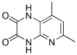 144435-05-2,Pyrido[2,3-b]pyrazine-2,3-dione, 1,4-dihydro-6,8-dimethyl- (9CI)