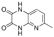 144435-06-3,Pyrido[2,3-b]pyrazine-2,3-dione, 1,4-dihydro-6-methyl- (9CI)