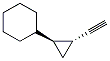 144448-12-4,Cyclohexane, (2-ethynylcyclopropyl)-, trans- (9CI)
