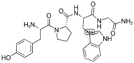 144450-13-5,H-TYR-PRO-TRP-GLY-NH2