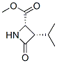 144452-35-7,2-Azetidinecarboxylicacid,3-(1-methylethyl)-4-oxo-,methylester,cis-(9CI)
