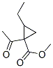 144465-34-9,Cyclopropanecarboxylic acid, 1-acetyl-2-ethyl-, methyl ester (9CI)