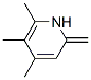 144486-82-8,Pyridine, 1,2-dihydro-4,5,6-trimethyl-2-methylene- (9CI)