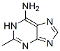 1445-08-5,1H-Purin-6-amine, 2-methyl- (9CI)