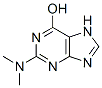 1445-15-4,2-DIMETHYLAMINO-6-HYDROXYPURINE