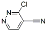 1445-56-3,3-CHLOROPYRIDAZINE-4-CARBONITRILE